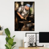 Schmied - Der Schmied Poster (Heimbüro)