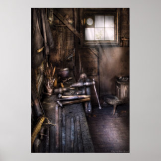 Schmied - Der Schmiedeladen Poster