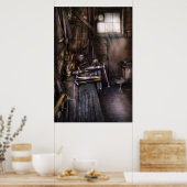 Schmied - Der Schmiedeladen Poster (Küche)