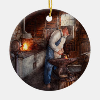 Schmied - der Smith Keramikornament