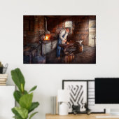 Schmied - Der Smith Poster (Heimbüro)