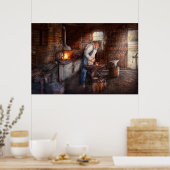 Schmied - Der Smith Poster (Küche)