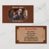 Schmied - der Smith Visitenkarte (Vorne/Hinten)