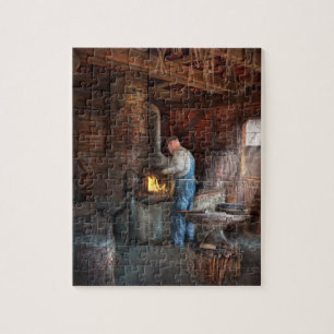 Schmied - die Bedeutung des Schmiedes Puzzle