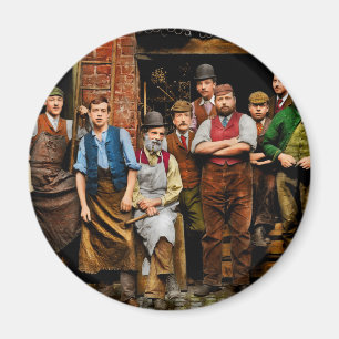 Schmied - Die Eisenwarenhändler von Maidenhead 190 Magnet