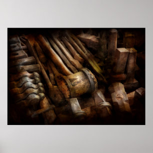 Schmied - Die Kunst des Hämmerns Poster