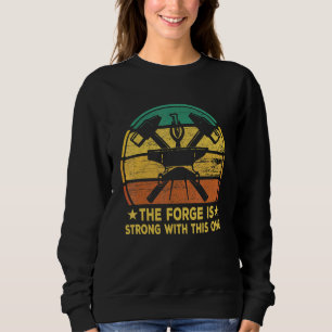 Schmied, die Schmiede ist stark mit diesem einen M Sweatshirt