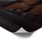 Schmied - Die Schmiede Poster (Ecke)