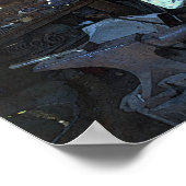 Schmied in Fort Osage Fort, Missouri Poster (Ecke)