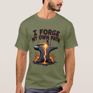 Schmied-inspiriertes motivierendes T-Shirt