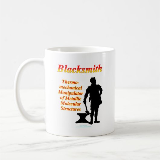 Schmied Kaffeetasse (Links)