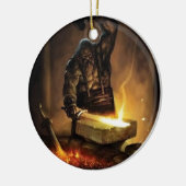 Schmied Keramikornament (Links)