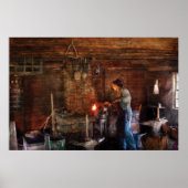 Schmied - Kochen mit dem Smith Poster (Vorne)
