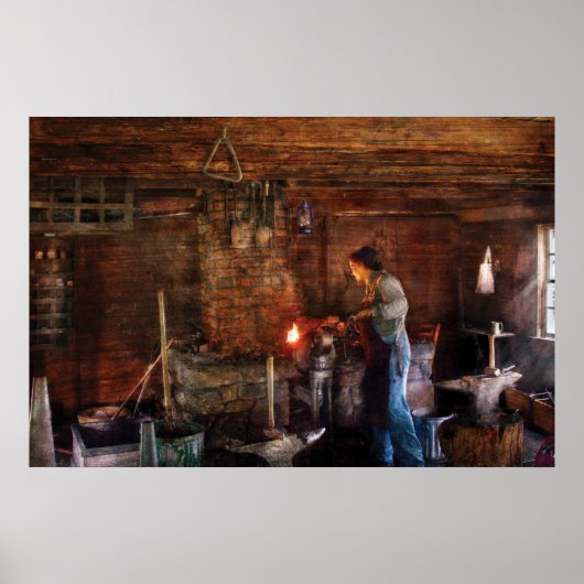 Schmied - Kochen mit dem Smith Poster (Vorne)