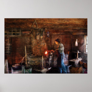 Schmied - kochend mit dem Smith Poster