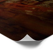Schmied - Leben in Metall atmen Poster (Ecke)
