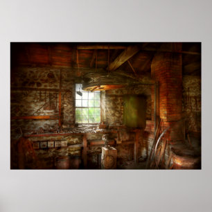 Schmied - Leben in Metall atmen Poster