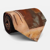 Schmied - Lehre 1897 Krawatte (Gerollt)