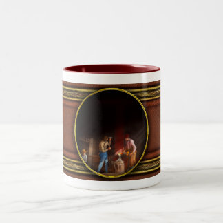 Schmied - Lehre 1897 Zweifarbige Tasse