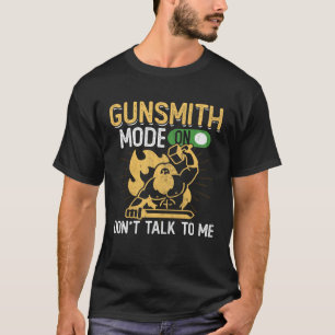 Schmied-Modus für Feuerwaffen und Schusswaffen T-Shirt