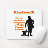 Schmied Mousepad (Mit Mouse)