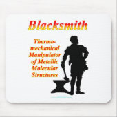 Schmied Mousepad (Vorne)