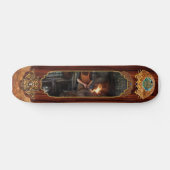 Schmied - Schmiede wie heiß Skateboard (Horizontal)
