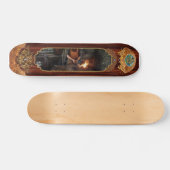 Schmied - Schmiede wie heiß Skateboard (Horizontal)