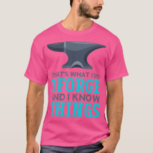 Schmied Schmiedegeschenk Aufkleber T-Shirt