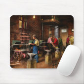 Schmied - Schmiedeschule 1899 Mousepad (Mit Mouse)