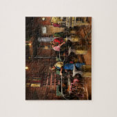 Schmied - Schmiedeschule 1899 Puzzle (Vertikal)