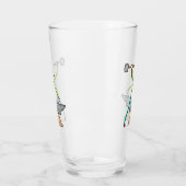 Schmied Stickman Glas (Links)
