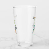 Schmied Stickman Glas (Rechts)