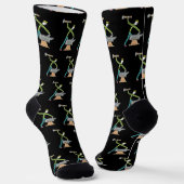Schmied Stickman Socken (Gewinkelt)