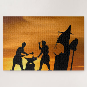 Schmied Sunset. Puzzle