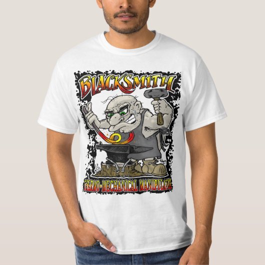 Schmied T-Shirt (Vorderseite)