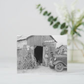 Schmiede, 1939 postkarte (Stehend Vorderseite)