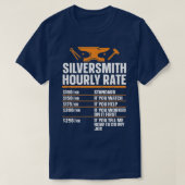 Schmiede Blacksmyth Blacksmith Silversmith T T-Shirt (Design vorne)