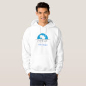 SCHMIEDE das mit Kapuze Sweatshirt Standardmänner (Vorne ganz)