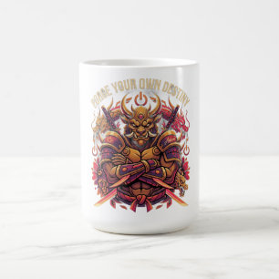 Schmiede Dein Eigenes Schicksal Shirt Kaffeetasse