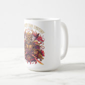 Schmiede Dein Eigenes Schicksal Shirt Kaffeetasse (VorderseiteRechts)