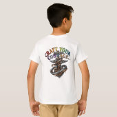 Schmiede deinen Mut T-Shirt (Schwarz voll)