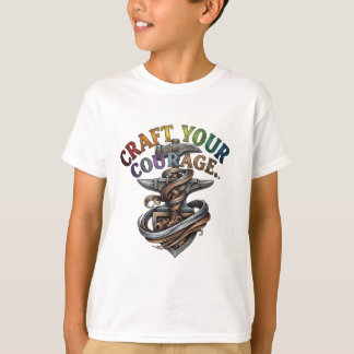 Schmiede deinen Mut T-Shirt