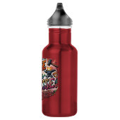 Schmiede die Finesse Edelstahlflasche (Rechts)