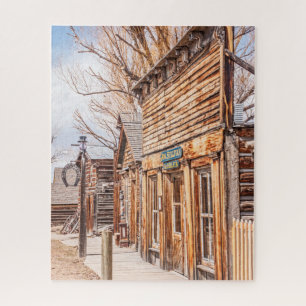 Schmiede in einem Gebäude mit falscher Fassade Puzzle