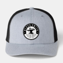 Schmiede Metallarbeiten Business SnapBack anpassen