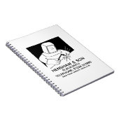 Schmiede Notizbuch Notizblock (Rechte Seite)