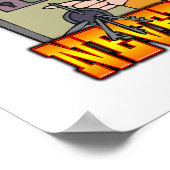 Schmiede Poster (Ecke)