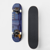 Schmiede Skateboard (Vorderseite)