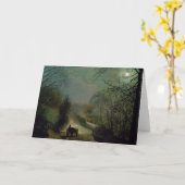 Schmiede-Tal Johns Atkinson Grimshaw | Karte (Gelbe Blume)